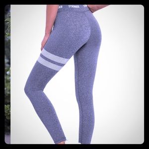 Stronger workout leggings, High rise